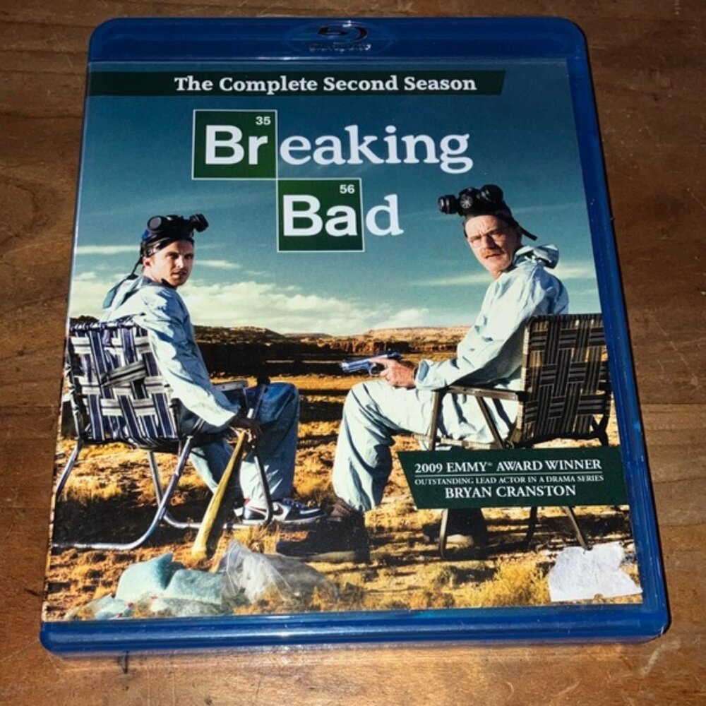 Breaking Bad The Complete Second Season Blu-ray